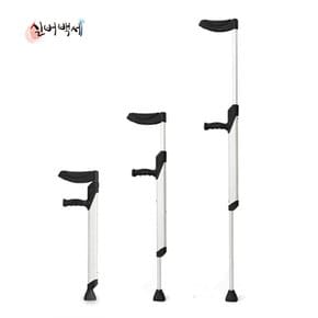 목발 엘보 클러치 보행용 지팡이 환자 보행보조 겨드랑이 목발 외발