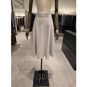 [파주점] 글리터 트위드 플레어 스커트 JR3A0SK051
