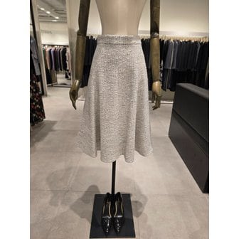 지고트 [파주점] 글리터 트위드 플레어 스커트 JR3A0SK051