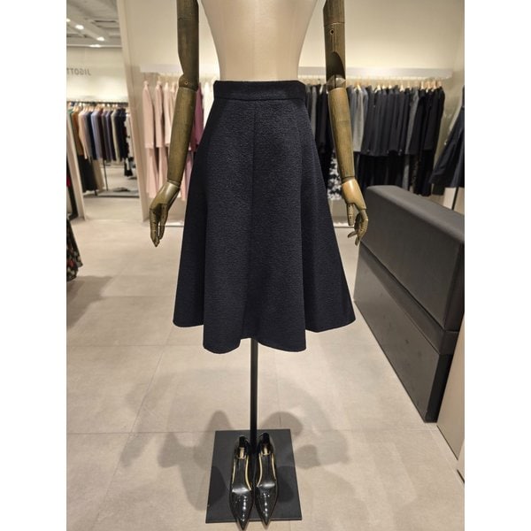 [파주점] 글리터 트위드 플레어 스커트 JR3A0SK051