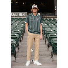 [WAAC X JONES] Men Flying J SS Striped Jersey(WMTCX24377GRX)