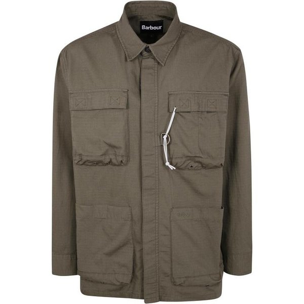 [해외배송] 25SS 바버 자켓 MOS0420 MOS 39 GREEN