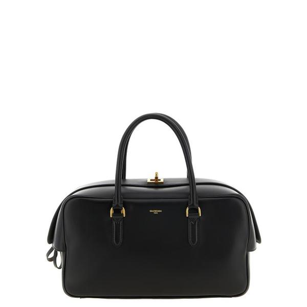 확대된 대표 발렌시아가 토트백 A0001M2ACRT1053 Black