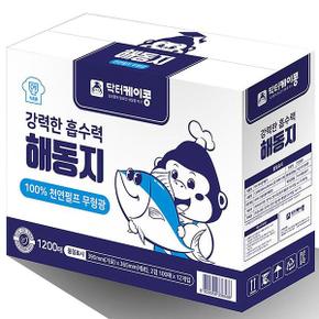 닥터케이콩 해동지 1200매