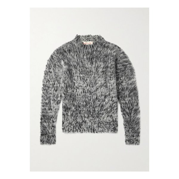알파카 혼방 스웨터 그레이 46376663162905709