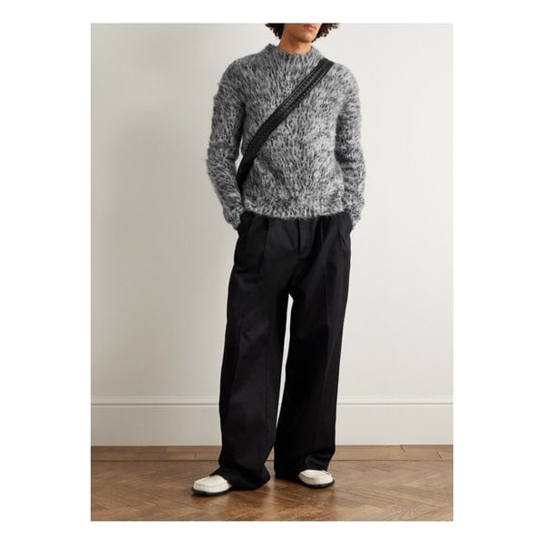 알파카 혼방 스웨터 그레이 46376663162905709