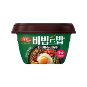 양반 비빔드밥 돌솥비빔밥 271.5g (컵)