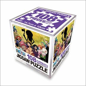 원피스 직소퍼즐 108PCS 미니 CUBE 스릴러바크