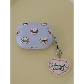 Recipe 아크릴 키링
