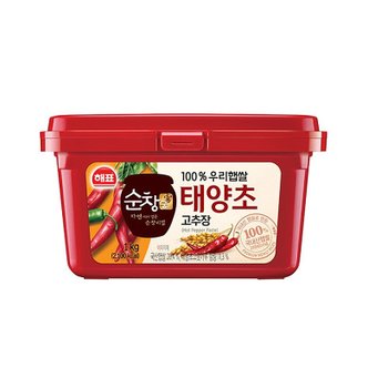 해표 [푸른들마켓][해표] 순창궁우리햅쌀고추장1kg