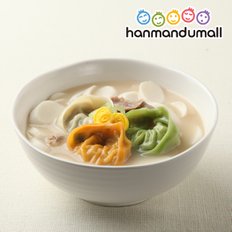 담백한 삼색만두 3000g