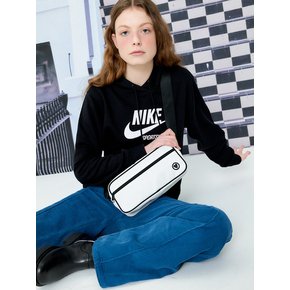 Rectangle bag[White]