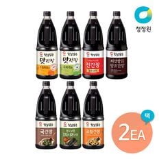 햇살담은 간장 1.7L x 2개 골라담기(진/국/양조/맛내기)..[32213783]