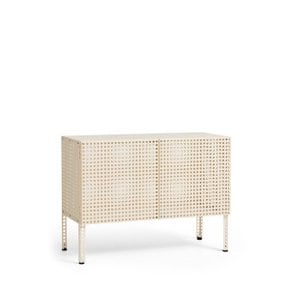 헤이 HAY Perforated Cabinet Floor Small Eggshell 퍼퍼레이티드 캐비넷