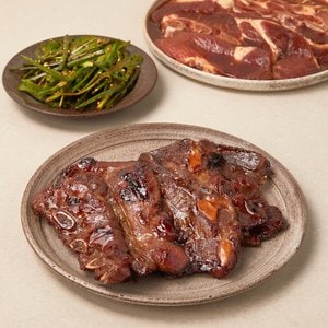  [냉장][셰프앳홈] 한돈 양념 돼지갈비 800g