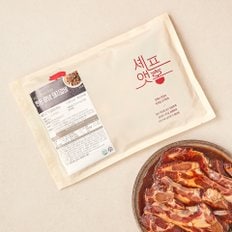 [냉장][셰프앳홈] 한돈 양념 돼지갈비 800g