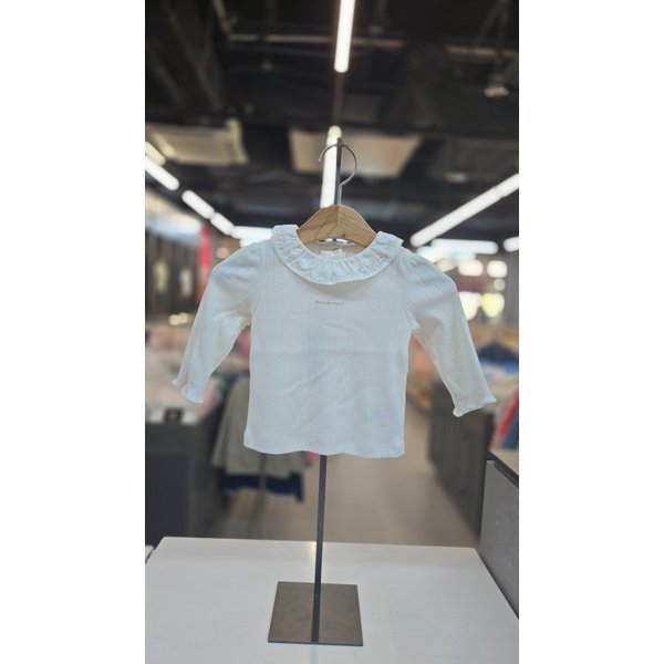 [파주점] (IV)  골지자수카라 셔츠  34A1533003