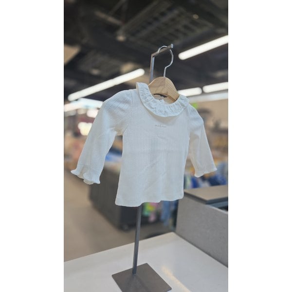 [파주점] (IV)  골지자수카라 셔츠  34A1533003