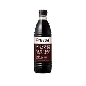 햇살담은 씨간장숙성 양조간장 840ml / 1개