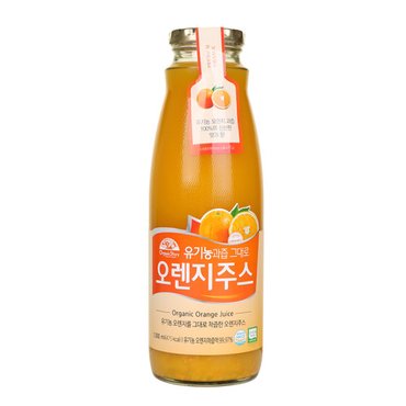 신세계 농산 오가닉스토리유기농오렌지주스 1000ml (3개)