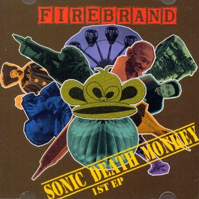 SONIC DEATH MONKEY(소닉데스몽키) - FIREBRAND 1ST EP