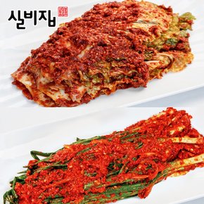 선화동 실비집 매운 실비김치 배추김치 2kg+파김치 1kg (총 3kg)