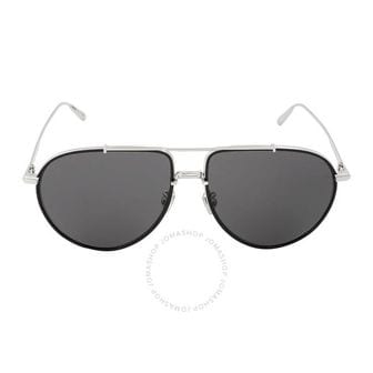 DIOR 4436209 Dior Dark Grey Pilot Mens Sunglasses