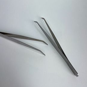 정밀 핀셋 다꾸 족집게 (곡선형) 10cm