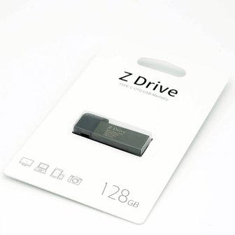  블랙가디언 C타입 USB메모리 카드 아이폰 외장메모리 ZDrive 128GB