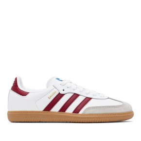 화이트 삼바 OG 스니커즈 IF3813 White/Burgundy/Gum