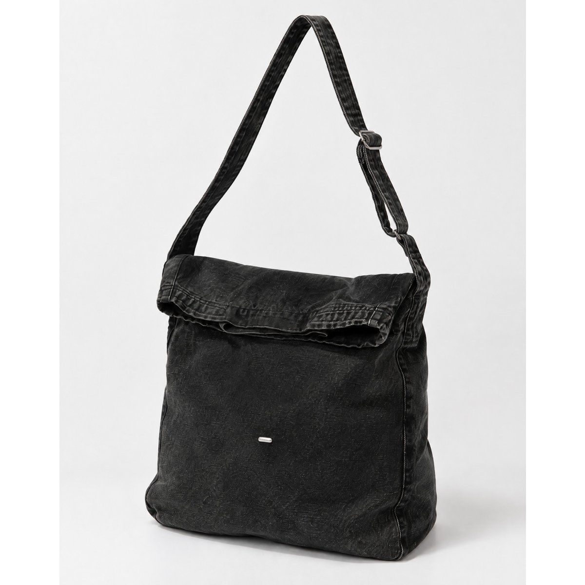 확대된 대표 26FW SLING BAG Deep Blue Indigo Canvas (A4268SIC)