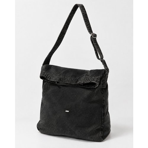 26FW SLING BAG Deep Blue Indigo Canvas (A4268SIC)