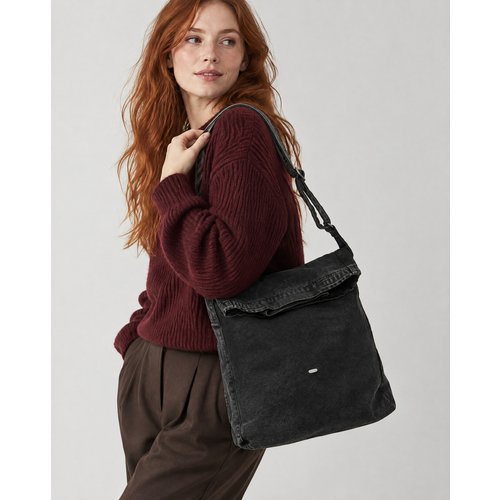 26FW SLING BAG Deep Blue Indigo Canvas (A4268SIC)