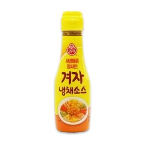 [새벽배송][우리가락]오뚜기 겨자냉채소스 250g
