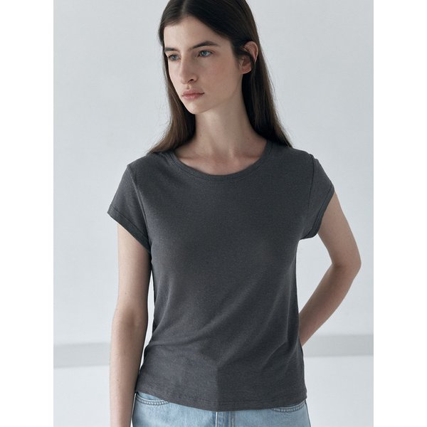 cap sleeve t-shirt_red