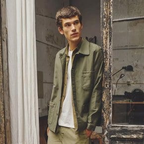 몰스킨 남성 (M)Genuine Lmsm Work Jacket_Khaki_LSTA0JK61M