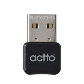 accto 블루투스 5.0 USB 동글 PC 노트북 연결