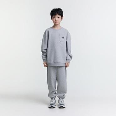 내셔널지오그래픽키즈 K251UPB010 맨투맨SET