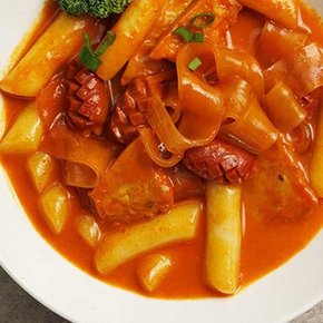 사계절 떡볶이 쌀떡 로제 매콤한맛 밀키트 2인분