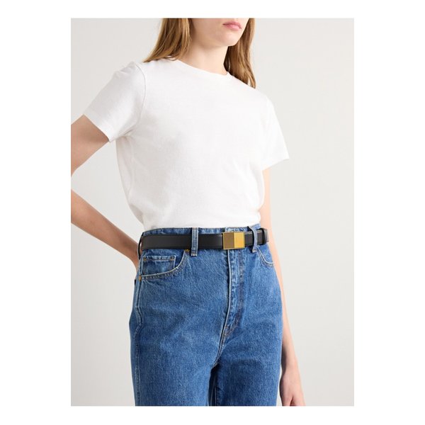 케이트 엘리오 가죽 벨트 블랙 1647597344450789