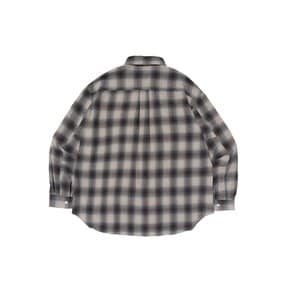 VINTAGE TARTAN CHECK SHIRT (BLUE)
