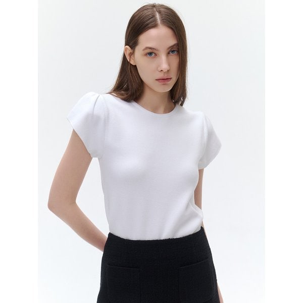 [Drama Signature] Sera Knit Top_2color