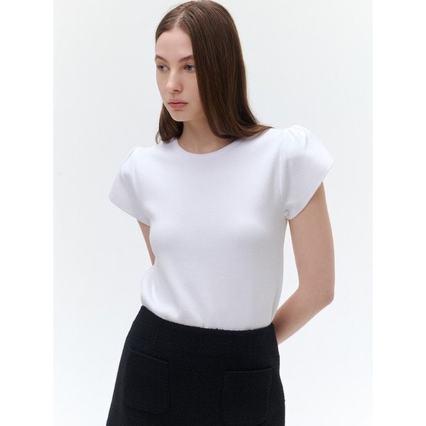 [Drama Signature] Sera Knit Top_2color