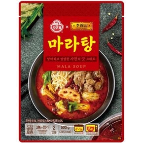 오뚜기 마라탕 500g