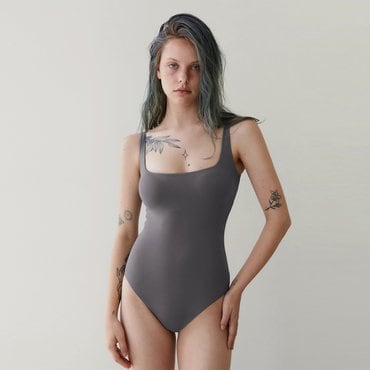 르브아시스 [쓱머니 적립] twoway swim onepiece pewter grey