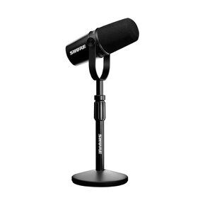 슈어 MV7+Podcast Kit XLR,USB-C 듀얼 마이크 키트