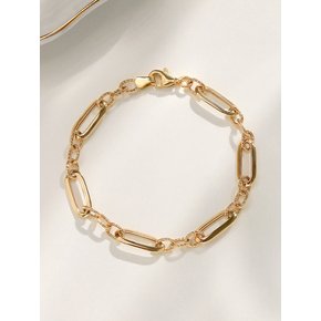 14K 아망뜨 오벌체인 팔찌