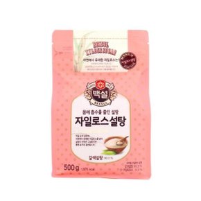 메가커피 백설 브라운 자일로스 설탕 1kg 1박스 12개