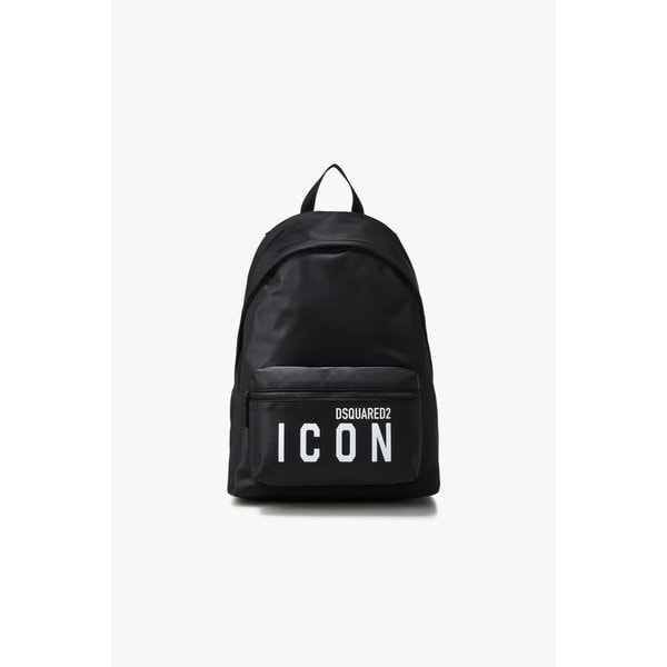 남성 BE ICON 나일론 새틴 백팩 2214127001000