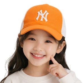 MLB 키즈 뉴커버 트러커 메쉬 볼캡 7ACP66043-50ORD